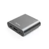 Garso skirstytuvas Hama 00205100 sidabrinis HDMI 3.5 mm
