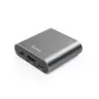 Garso skirstytuvas Hama 00205100 sidabrinis HDMI 3.5 mm
