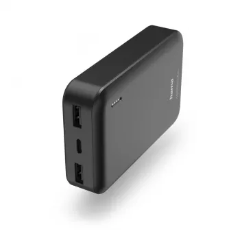Hama 00201708 nešiojamas akumuliatorius (power bank) LiPo 10000 mAh antracitas