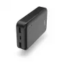 Hama 00201708 nešiojamas akumuliatorius (power bank) LiPo 10000 mAh antracitas
