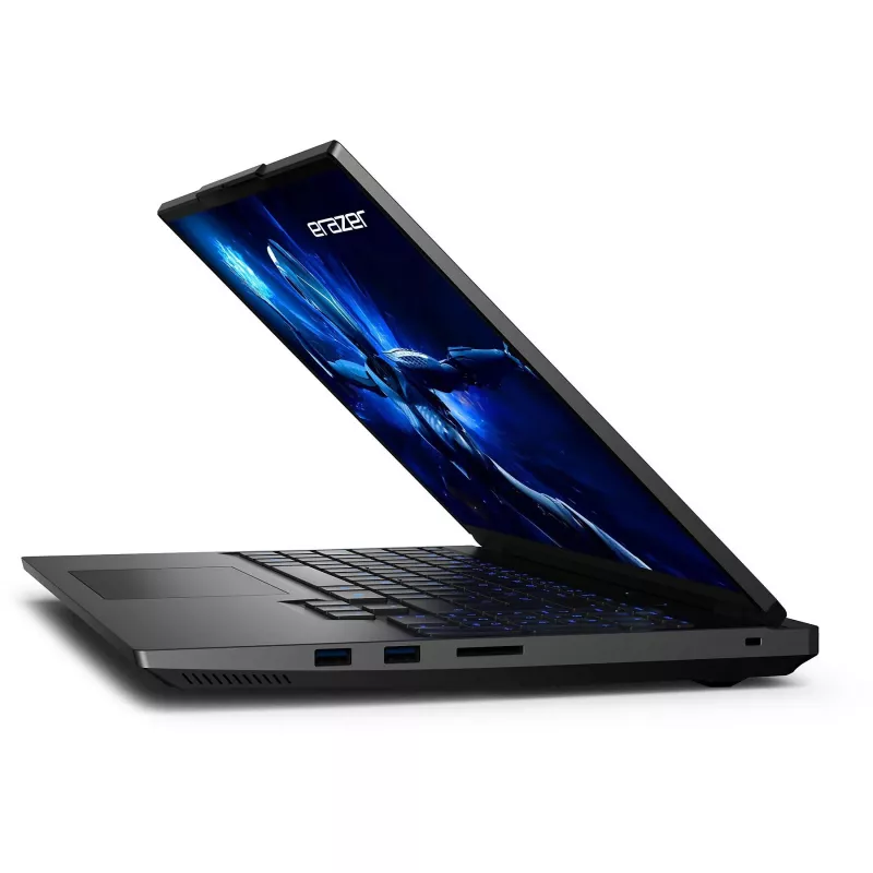 Nešiojamas kompiuteris ERAZER Beast 16 X1 Ultimate Intel Core Ultra 9 275HX 40,6 cm (16 colių) Quad HD+ 32 GB DDR5-SDRAM 2 TB SSD NVIDIA GeForce RTX 5090 Wi-Fi 6E (802.11ax) Windows 11 Home JAV anglų Juoda