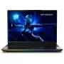Nešiojamas kompiuteris ERAZER Beast 16 X1 Ultimate Intel Core Ultra 9 275HX 40,6 cm (16 colių) Quad HD+ 32 GB DDR5-SDRAM 2 TB SSD NVIDIA GeForce RTX 5080 Wi-Fi 6E (802.11ax) Windows 11 Home US English Juoda