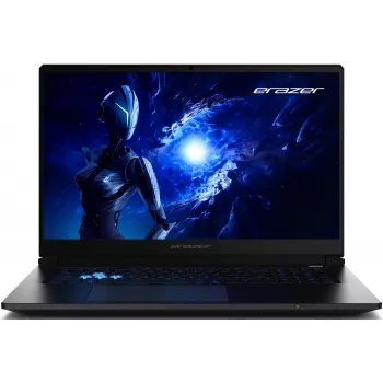 Nešiojamas kompiuteris ERAZER Scout 17 E1 MD62758 Intel Core 5 210H 43,9 cm (17,3 col.) Full HD 16 GB DDR5-SDRAM 1 TB SSD NVIDIA® GeForce RTX™ 5050 Wi-Fi 6E (802.11ax) Windows 11 Home Juodas