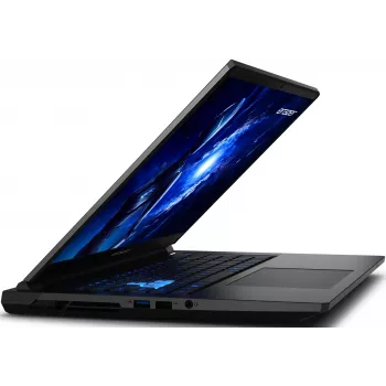 Nešiojamas kompiuteris ERAZER Scout 17 E1 MD62758 Intel Core 5 210H 43,9 cm (17,3 col.) Full HD 16 GB DDR5-SDRAM 1 TB SSD NVIDIA® GeForce RTX™ 5050 Wi-Fi 6E (802.11ax) Windows 11 Home Juodas