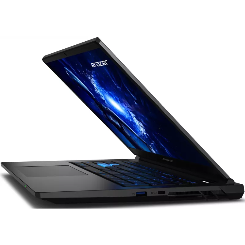 Nešiojamas kompiuteris ERAZER Scout 17 E1 MD62758 Intel Core 5 210H 43,9 cm (17,3 col.) Full HD 16 GB DDR5-SDRAM 1 TB SSD NVIDIA® GeForce RTX™ 5050 Wi-Fi 6E (802.11ax) Windows 11 Home Juodas