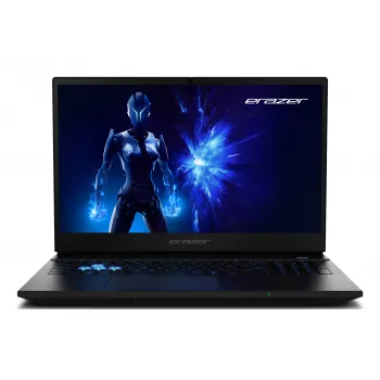 Nešiojamas kompiuteris ERAZER Deputy 15 P1 MD62761, Intel Core 7 250H, 15.6 inch Full HD, 16 GB DDR5, 1 TB SSD, NVIDIA GeForce RTX 5060, Wi-Fi 6E, Windows 11 Home, juodas