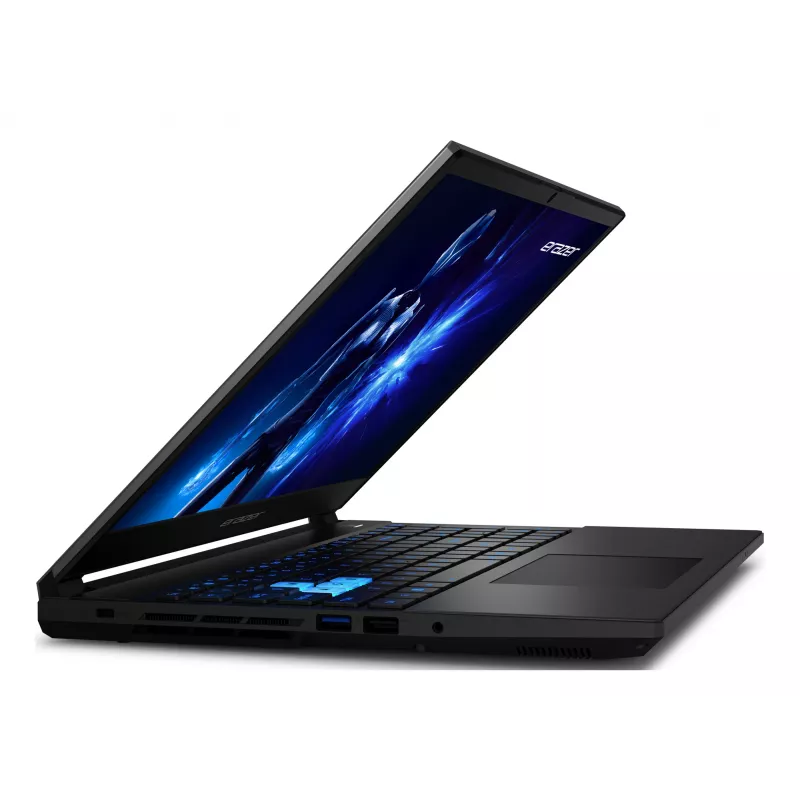 Nešiojamas kompiuteris ERAZER Deputy 15 P1 MD62761, Intel Core 7 250H, 15.6 inch Full HD, 16 GB DDR5, 1 TB SSD, NVIDIA GeForce RTX 5060, Wi-Fi 6E, Windows 11 Home, juodas