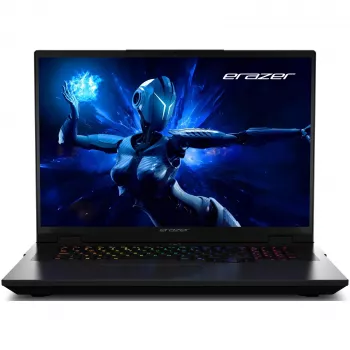 Nešiojamas kompiuteris ERAZER Beast 18 X1 Intel Core Ultra 9 275HX 45,7 cm (18 inch) Quad HD+ 32 GB DDR5-SDRAM 2 TB SSD NVIDIA GeForce RTX 5090 Wi-Fi 7 Windows 11 Home Juodas