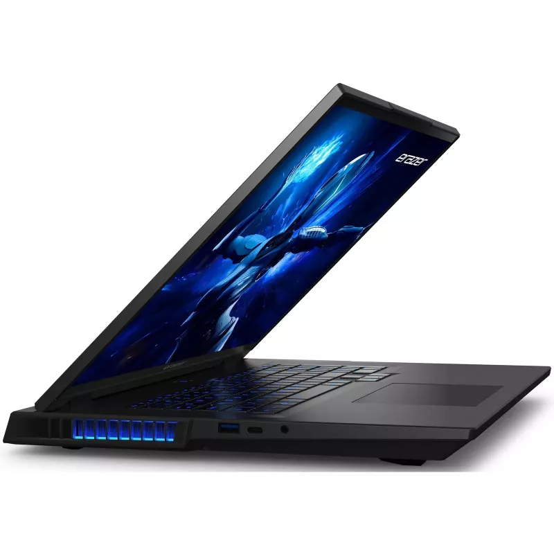 Nešiojamas kompiuteris ERAZER Beast 18 X1 Intel Core Ultra 9 275HX 45,7 cm (18 inch) Quad HD+ 32 GB DDR5-SDRAM 2 TB SSD NVIDIA GeForce RTX 5090 Wi-Fi 7 Windows 11 Home Juodas