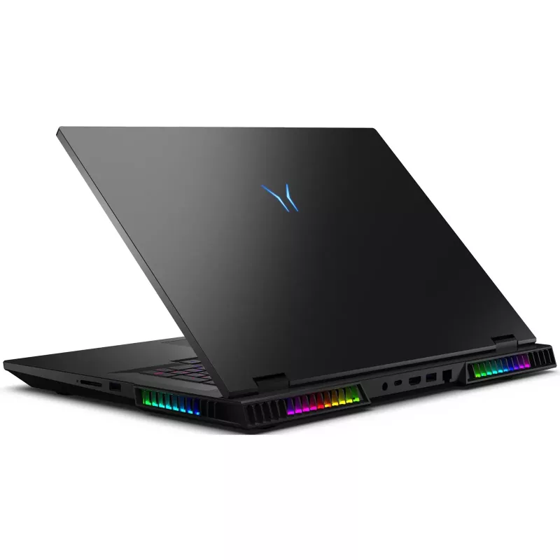 Nešiojamas kompiuteris ERAZER Beast 18 X1 Intel Core Ultra 9 275HX 45,7 cm (18 inch) Quad HD+ 32 GB DDR5-SDRAM 2 TB SSD NVIDIA GeForce RTX 5090 Wi-Fi 7 Windows 11 Home Juodas