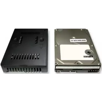 Korpuso adapteris 2.5 inch į 3.5 inch Icy Dock MB882SP-1S-2B