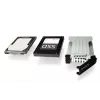 Kištukinis diskų dėklas Icy Dock MB991TRAY-B juodas sidabrinis