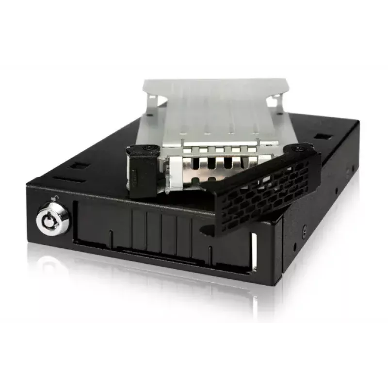 Kištukinis diskų dėklas Icy Dock MB991TRAY-B juodas sidabrinis