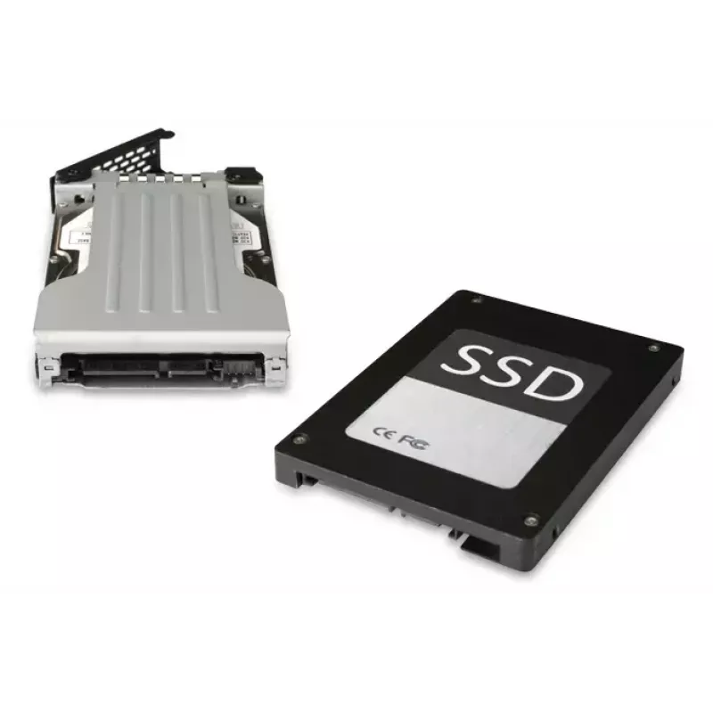 Kištukinis diskų dėklas Icy Dock MB991TRAY-B juodas sidabrinis