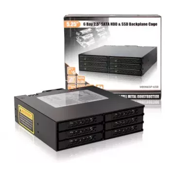 Disk Array Icy Dock MB996SP-6SB Juoda