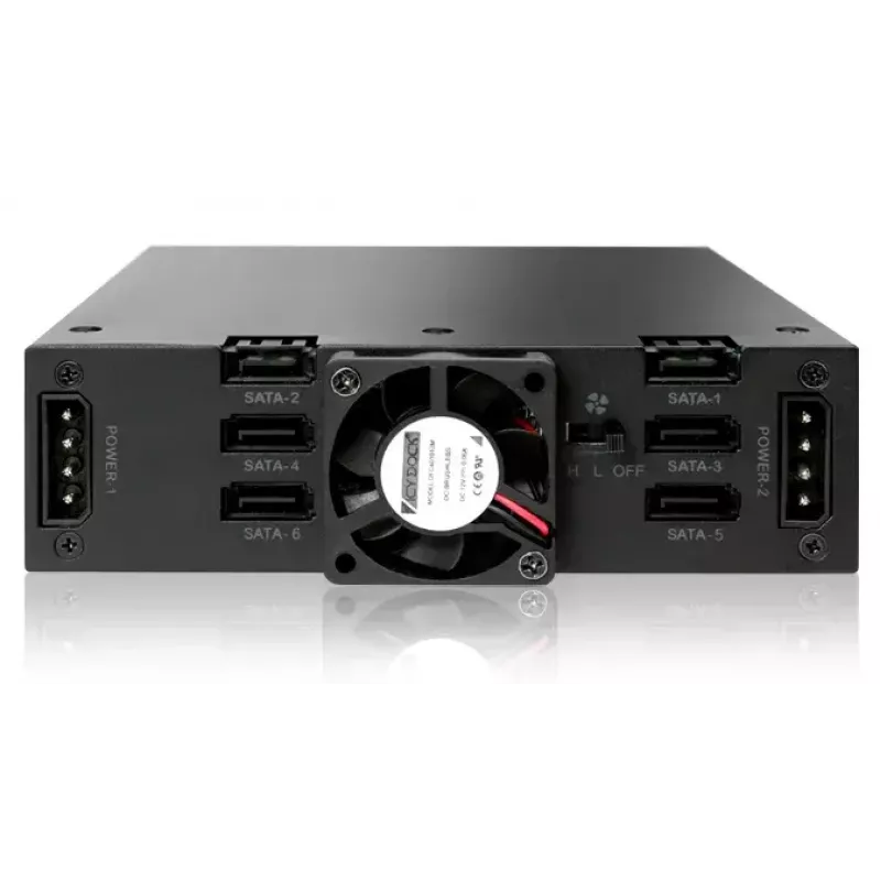 Disk Array Icy Dock MB996SP-6SB Juoda