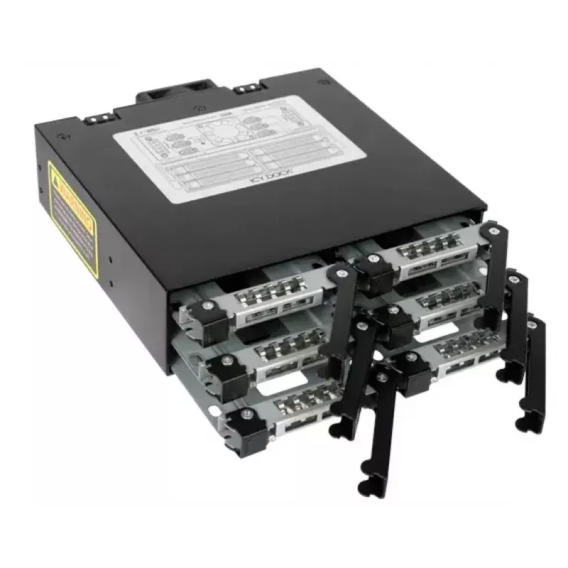 Disk Array Icy Dock MB996SP-6SB Juoda