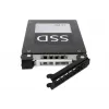 Kietojo disko krepšelis Icy Dock MB992TRAY-B juodas sidabrinis