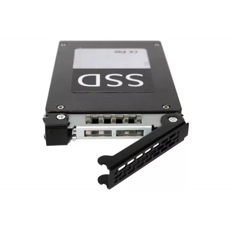 Kietojo disko krepšelis Icy Dock MB992TRAY-B juodas sidabrinis
