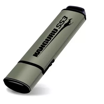 Kanguru SS3 SuperSpeed USB3.0 64GB apsaugotas atmintukas su fiziniu rašymo blokavimu