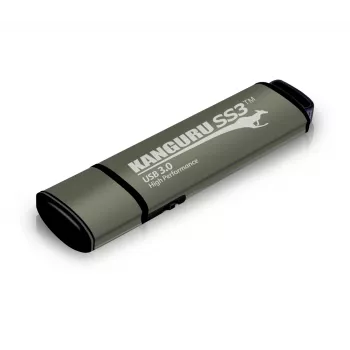 Kanguru SS3 SuperSpeed USB3.0 64GB apsaugotas atmintukas su fiziniu rašymo blokavimu
