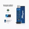 iStorage datAshur PRO 256 bit 32 GB USB 3.0 saugus šifruotas atmintukas IS-FL-DA3-256-32