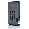 iStorage diskAshur PRO2 2TB USB 3.2 IS-DAP2-256-2000-C-G kietasis diskas su aparatiniu šifravimu