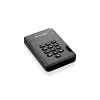 iStorage diskAshur PRO2 2TB USB 3.2 IS-DAP2-256-2000-C-G kietasis diskas su aparatiniu šifravimu