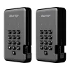iStorage diskAshur PRO2 2TB USB 3.2 IS-DAP2-256-2000-C-G kietasis diskas su aparatiniu šifravimu