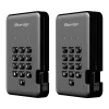 iStorage diskAshur PRO2 2TB USB 3.2 IS-DAP2-256-2000-C-G kietasis diskas su aparatiniu šifravimu