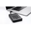 iStorage diskAshur PRO2 2TB USB 3.2 IS-DAP2-256-2000-C-G kietasis diskas su aparatiniu šifravimu