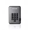 iStorage diskAshur PRO2 2TB USB 3.2 IS-DAP2-256-2000-C-G kietasis diskas su aparatiniu šifravimu