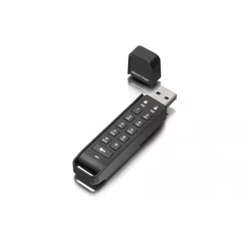 iStorage 16GB USB Type-A IS-FL-DAP3-B-16 aparatinės šifravimo atmintukas