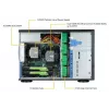 Kompiuterio korpusas Supermicro SuperWorkstation 7049A-T Rack 4U juodas