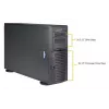Kompiuterio korpusas Supermicro SuperWorkstation 7049A-T Rack 4U juodas