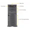 Kompiuterio korpusas Supermicro SuperWorkstation 7049A-T Rack 4U juodas