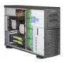Kompiuterio korpusas Supermicro SuperWorkstation 7049A-T Rack 4U juodas