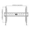 InLine sieninis laikiklis TFT / LED / Plazminiams ekranams 81-140 cm 32-55 col. max. 50 kg