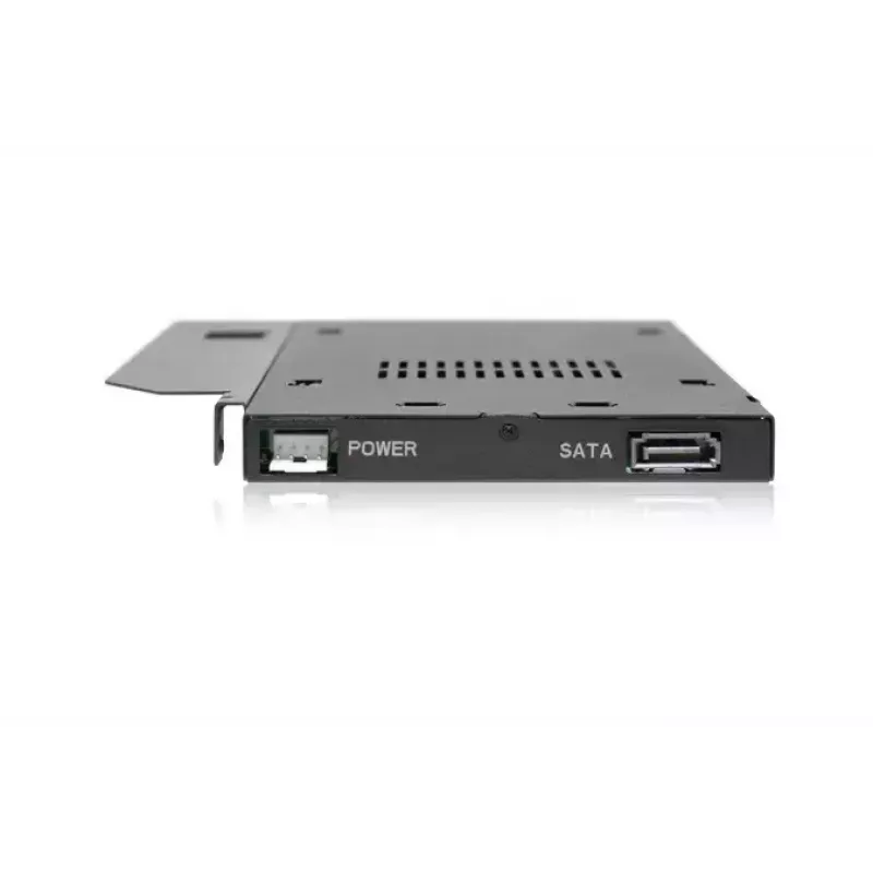 Icy Dock ToughArmor MB411SKO-B mobilusis rėmelis 2,5" SATA/SAS HDD/SSD plonam ODD/FDD skyriui