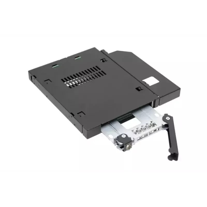 Icy Dock ToughArmor MB411SKO-B mobilusis rėmelis 2,5" SATA/SAS HDD/SSD plonam ODD/FDD skyriui