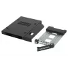 Icy Dock ToughArmor MB411SKO-B mobilusis rėmelis 2,5" SATA/SAS HDD/SSD plonam ODD/FDD skyriui