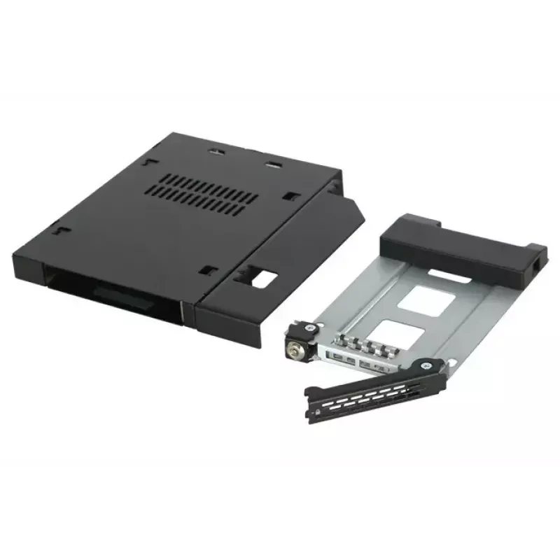 Icy Dock ToughArmor MB411SKO-B mobilusis rėmelis 2,5" SATA/SAS HDD/SSD plonam ODD/FDD skyriui
