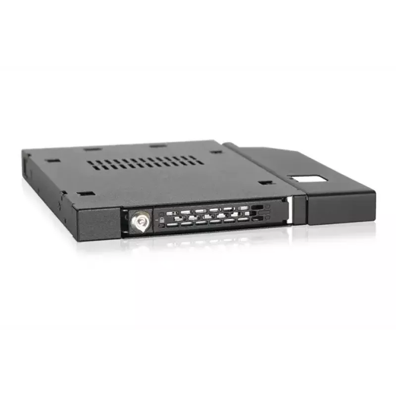 Icy Dock ToughArmor MB411SKO-B mobilusis rėmelis 2,5" SATA/SAS HDD/SSD plonam ODD/FDD skyriui