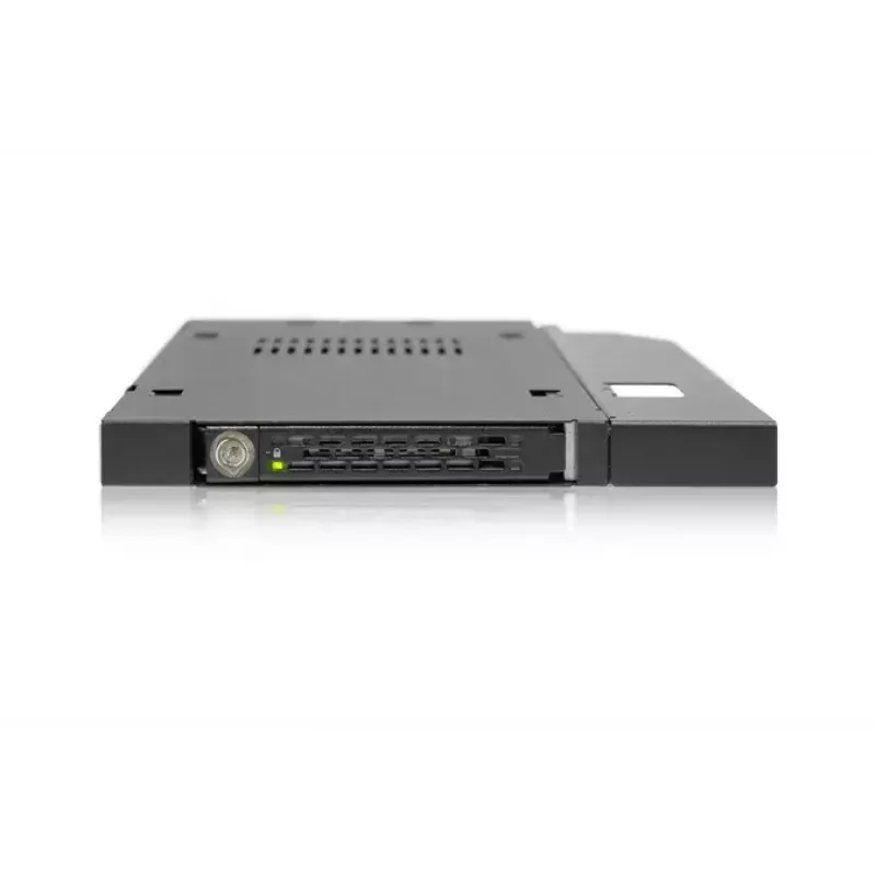 Icy Dock ToughArmor MB411SKO-B mobilusis rėmelis 2,5" SATA/SAS HDD/SSD plonam ODD/FDD skyriui