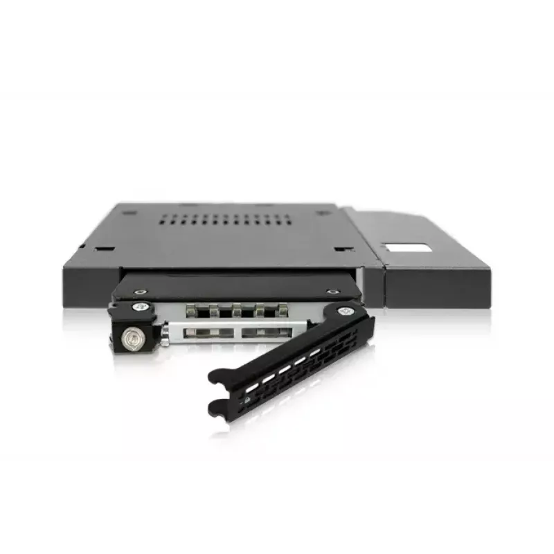 Icy Dock ToughArmor MB411SKO-B mobilusis rėmelis 2,5" SATA/SAS HDD/SSD plonam ODD/FDD skyriui