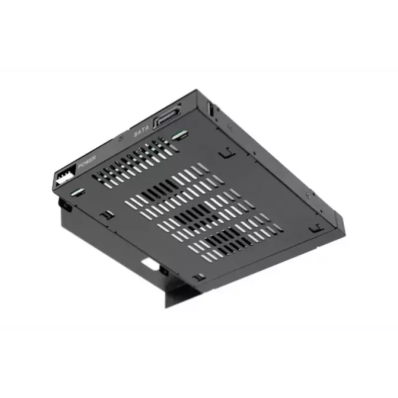 Icy Dock ToughArmor MB411SKO-B mobilusis rėmelis 2,5" SATA/SAS HDD/SSD plonam ODD/FDD skyriui