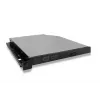 ICY DOCK ToughArmor MB602SPO-B – 5,25 inch metalinis diskų lizdo skydelis su 2x 2,5 inch karštojo keitimo ir 1x optiniu įrenginiu