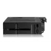 ICY DOCK ToughArmor MB602SPO-B – 5,25 inch metalinis diskų lizdo skydelis su 2x 2,5 inch karštojo keitimo ir 1x optiniu įrenginiu
