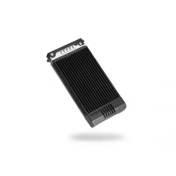 Icy Dock ToughArmor MB601M2K-1B išimamas M.2 PCIe NVMe SSD diskų rėmelis su radiatoriumi, juodas