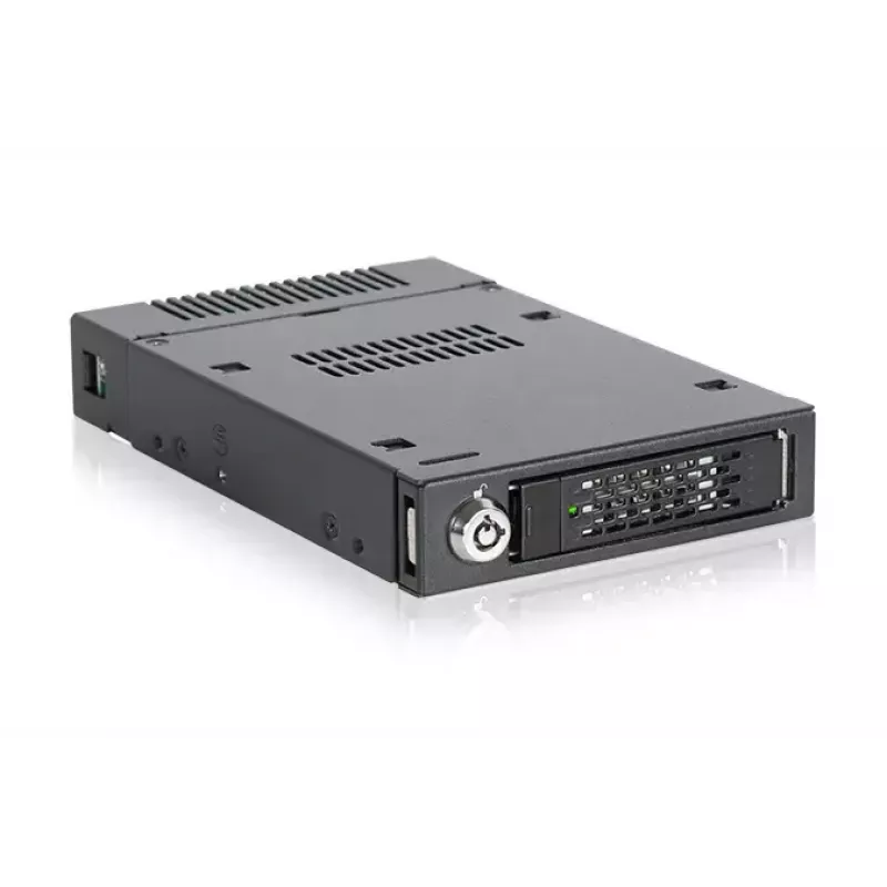 SSD korpusas Icy Dock MB601M2K-1B Juodas 3,5 colio
